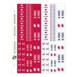 ID Sticker Sheets