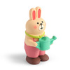 Figurine Rabbit Gardener