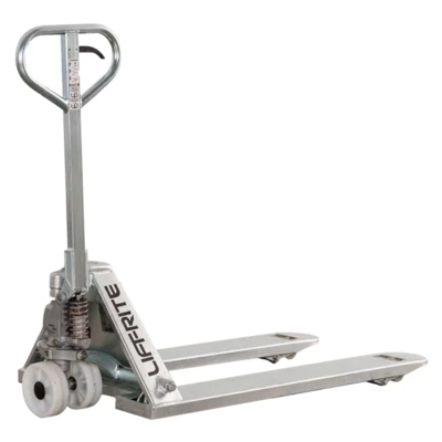 Pallet Jack - Galvanized - 48" x 27" - 5000 lb Capacity