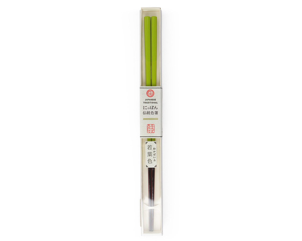 Chopsticks Wakaba-iro Green