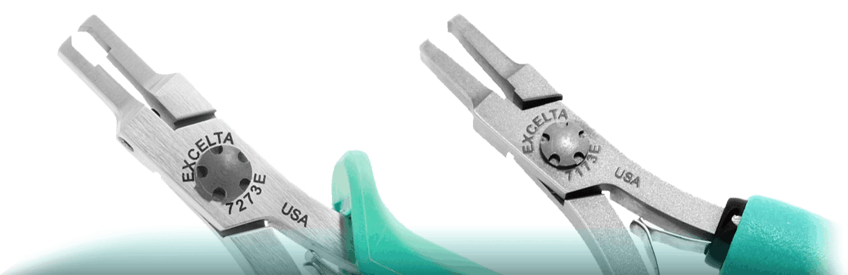 Excelta Hard Wire Cutters with Carbide Inserts Small tapered head; L: 4.5