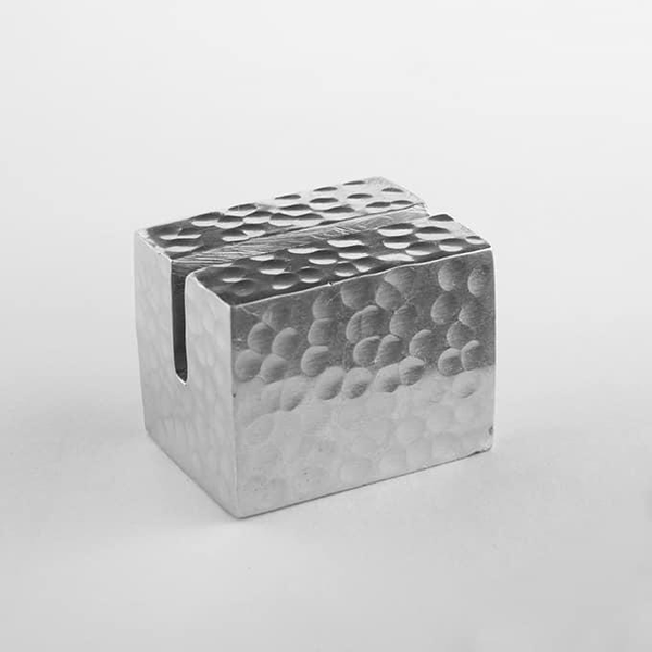 Cast Aluminum Card Holders