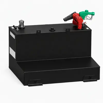 113 Gallon L-Shaped Refueling Tank - Diesel