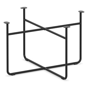 PLTWMBASE3030 ROD TABLE BASE 30"- BLACK