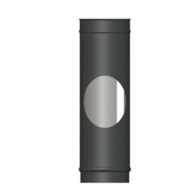 125mm VPD 500mm Length Matt Black