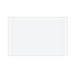 6.5 X 10" "CLEAR FACE" PACKING LIST OR DOCUMENT ENVELOPES, 1000/CS  PL476