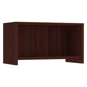 PL209OH - 31" OPEN HUTCH - Mahogany