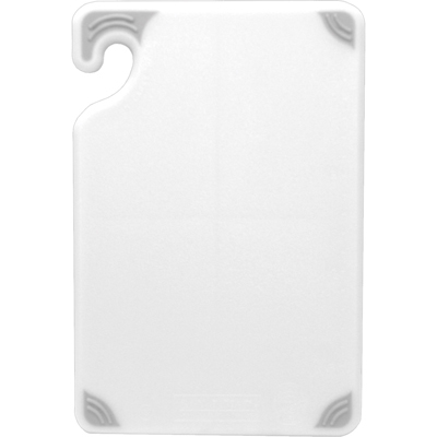San Jamar CBG182412WH Cutting Board 18"x24" White 