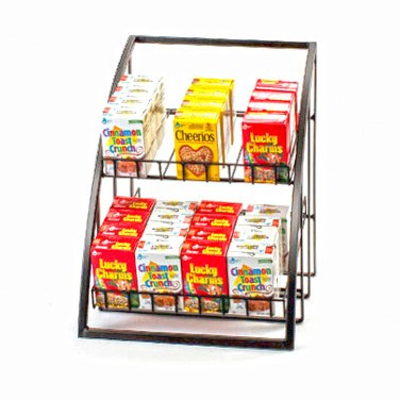 Cal-Mil 1702-13 13-1/2"W x 15"D x 16-1/2"H Mission Style Merchandiser