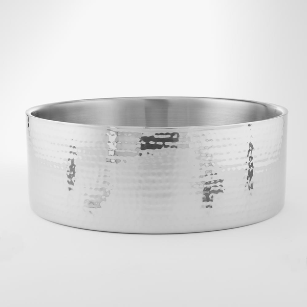 Hammered Double Wall Bowls
