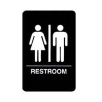 Winco SGNB-603 Sign 6'' X 9''