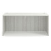 PL102 66"W x 30"D DESK SHELL - Silver Birch