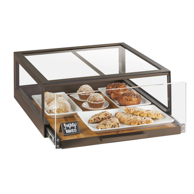Cal-Mil 3930-84 24"W x 24"D x 10-1/8"H Sierra Pastry Drawer