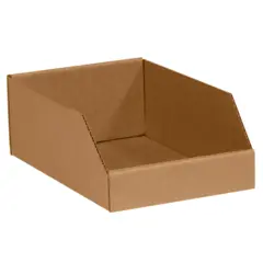 8 X 12 X 4.5 ECT32 KRAFT BIN BOXES 50/BD  BINMT812K