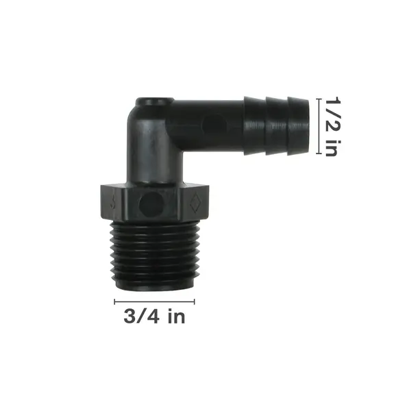 Polypro Elbow