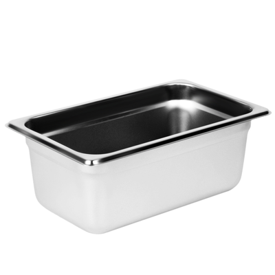 FSE STPA4144 Steam Table Pan, 1/4 Size 4" 25 ga.