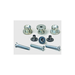 Brush Lugs, Set Of 3