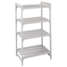 Cambro CPU246072V4480 Camshelving Starter Unit 24"W X 60"L X 72"