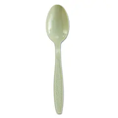 GD7TS CHAMPAGNE EXTRA HEAVY WEIGHT PLASTIC SPOON, BULK PACK, 1000/CS