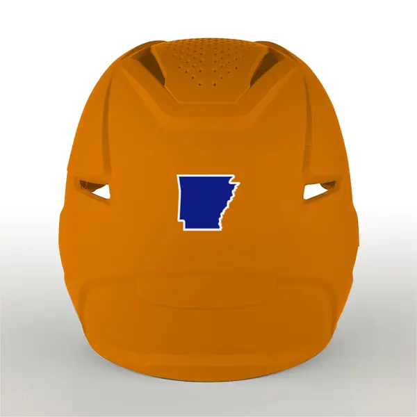 2 Color State Shape Decals