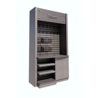 Axis Designs ICM-4896 Premium In-Line Coffee Merchandiser