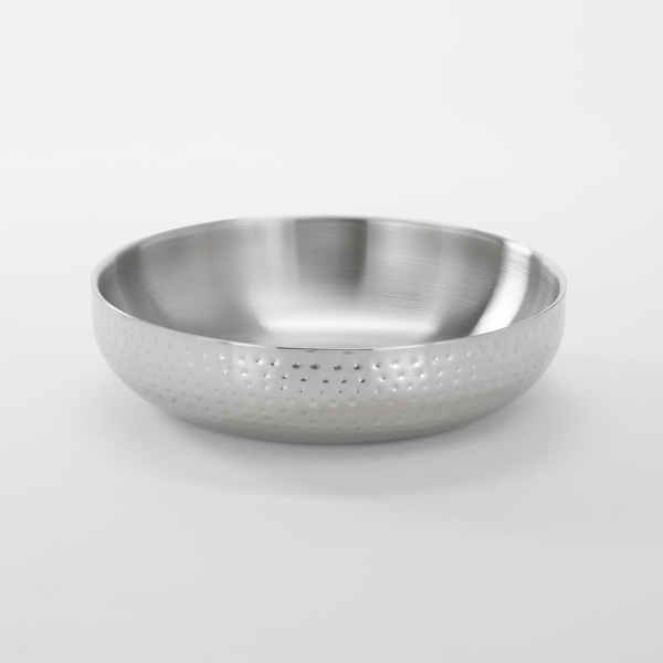 Hammered Double Wall Bowls