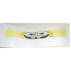 DECAL OPTO COVER  SPONGE BOB