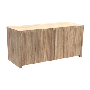 CLAHU4001 - Wall Mounted Hutch w/Laminate Doors - Aspen