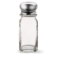 Vollrath 303-0 Dripcut Salt & Pepper Shaker 3Oz. (72/Case)