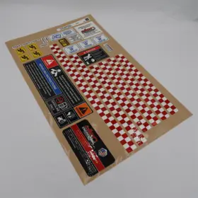 KIT, AW16E AND R, ALLEN WHEEL BUGGIE DECAL