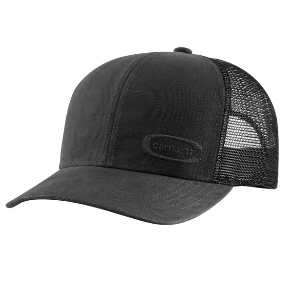 CARHARTT 107341 - Mens Dunmore Carhartt C Cap - Black