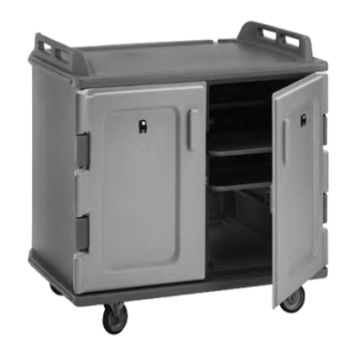 Cambro MDC1520S20180 Meal Delivery Cart 55-1/8"L X 38"W X 44-1/4"H