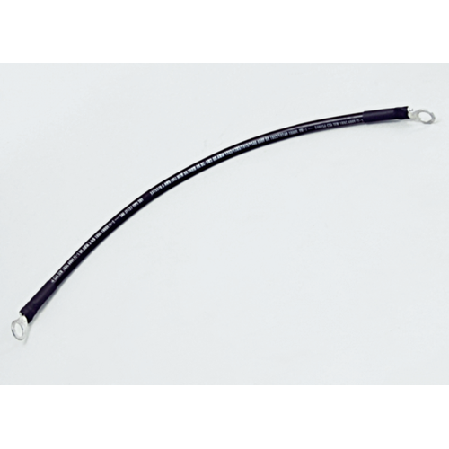 16" Battery Cable, 6 Ga Black