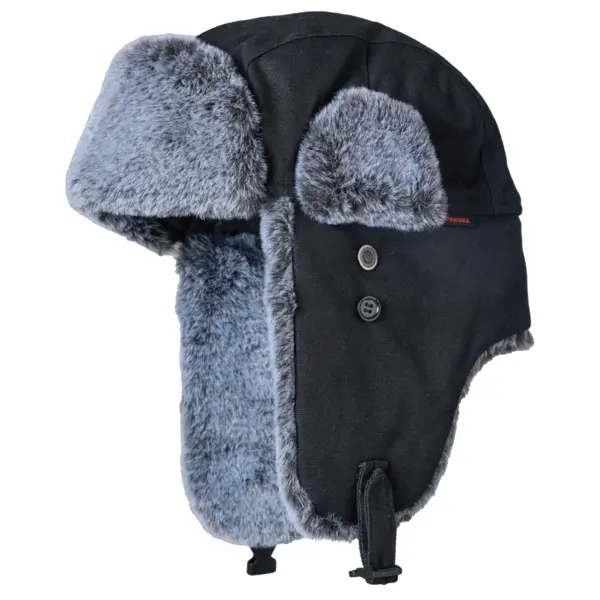 TOUGH DUCK WA661 - Duck Aviator Hat - Black
