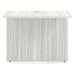 PL197 23x42 FLUSH BRIDGE- SILVER BIRCH
