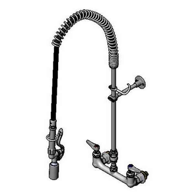 T&S Brass B-2278-02 EasyInstall Pre-Rinse Unit Wall Mount