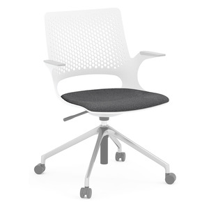 42110SEAT - HARMONY SEAT CUSHION FOR 42100- GREY (CUSHION ONLY)