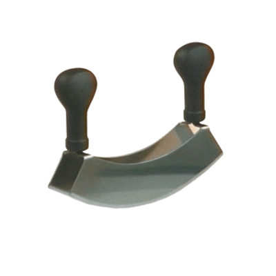 Matfer Bourgeat 090570 8-1/2" Length X 3-5/8"H Mezzaluna