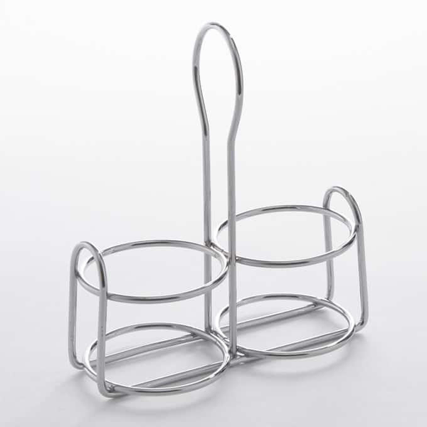 Mini Glass Shakers & Caddy