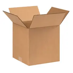 9 X 9 X 9 ECT32 CORRUGATED CARTON, 25/BD