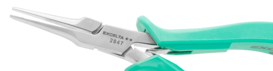 Excelta Flat Nose Pliers:Facility Safety and Maintenance:Hand Tools and