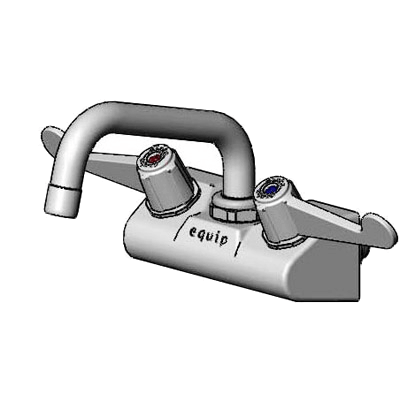 T&S Brass 5F-4WWX06 Equip Faucet 4" Wall Mount