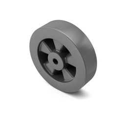Tennant/Nobles - 4037995 - Wheel, Scrbr, 198Mm, W/ Spline [T3] (Replaces Tennant 1015079)
