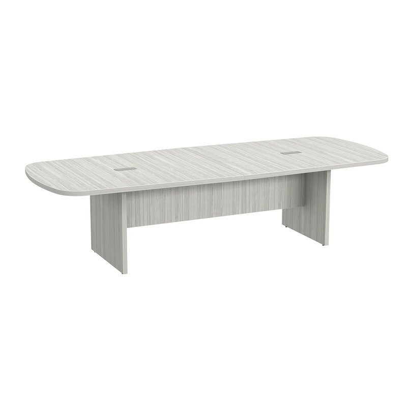 Classic Arena Conference Table 10 Ft - Silver Birch