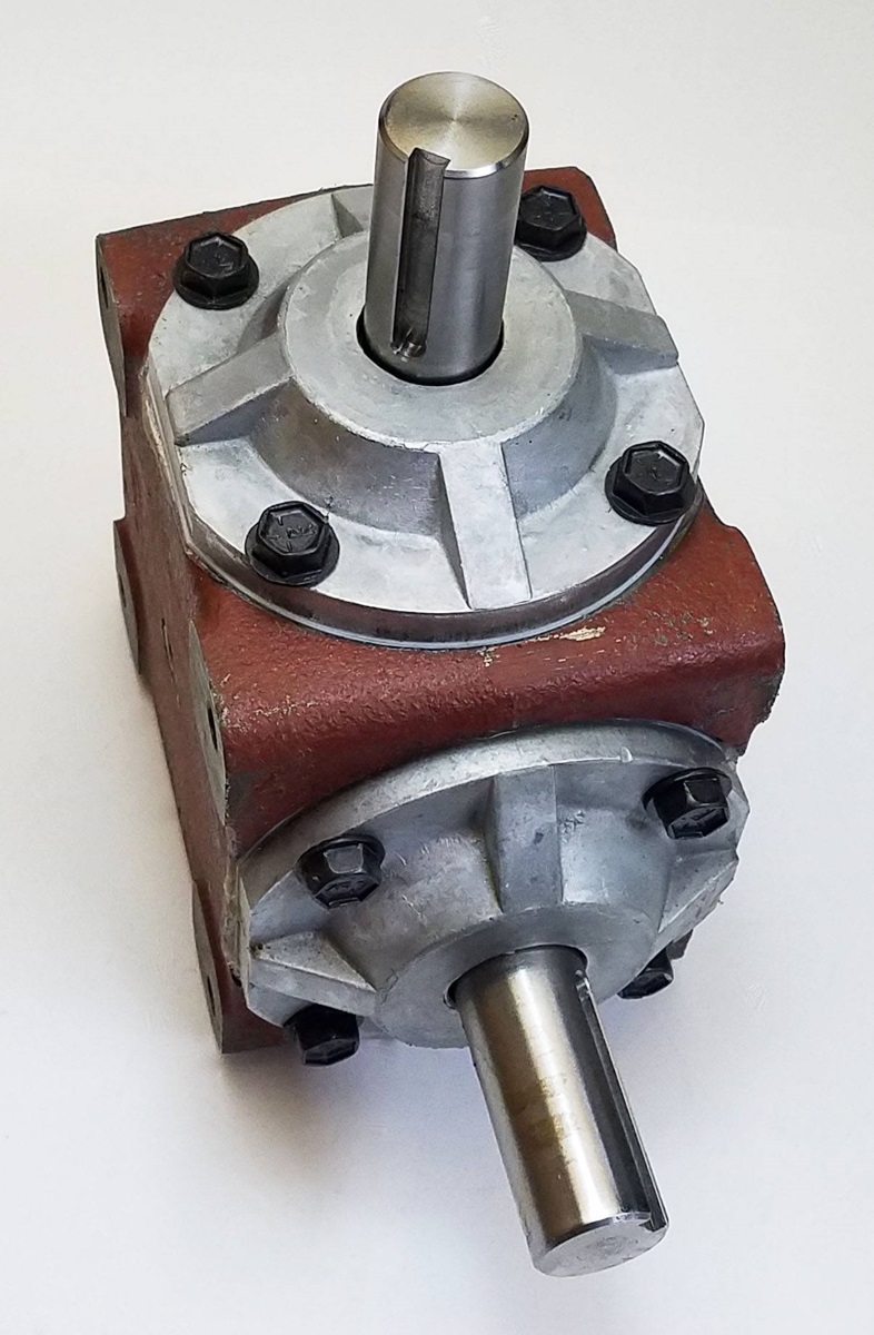 CCI Curtis Old Style Right Angle Gear Box 11 Ratio