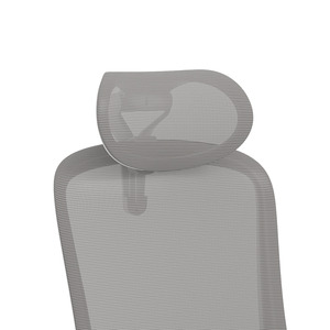 67002 Headrest - MESH HEADREST FOR CRESCENT SERIES- GREY