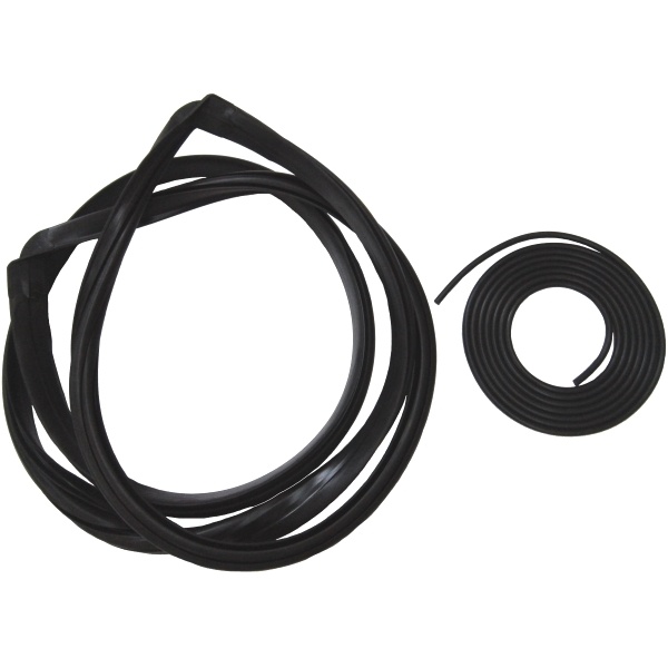 Steele Rubber Products Rear Window Gasket Set Car Restoration