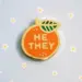 Enamel Pronoun Pins