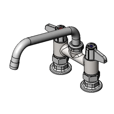 T&S Brass 5F-4DLX08 Equip Faucet 4"