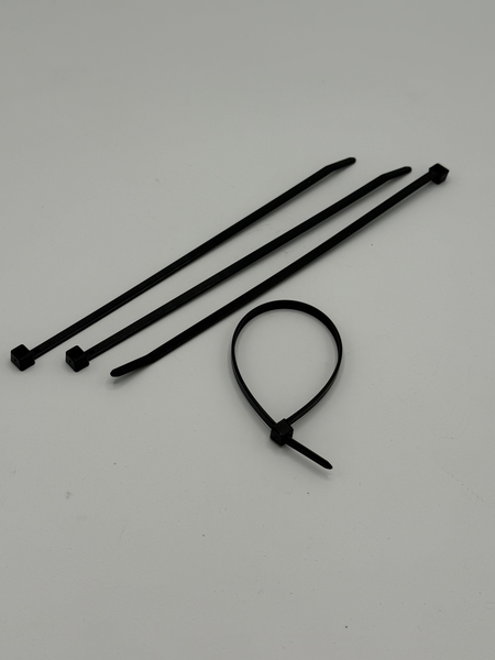 TYTON T50R0 -REF- X 3/16" W X 8" L CABLE TIE NYLON BLACK